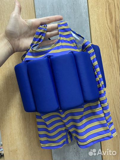 Купальный костюм детский с поплавками 92