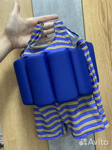 Купальный костюм детский с поплавками 92