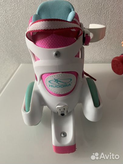 Ролики детские для девочек 26-29