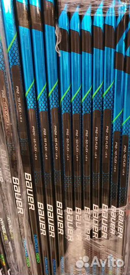 Клюшка bauer nexus GEO grip