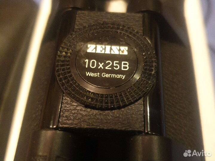 Бинокль carl zeiss 10 25