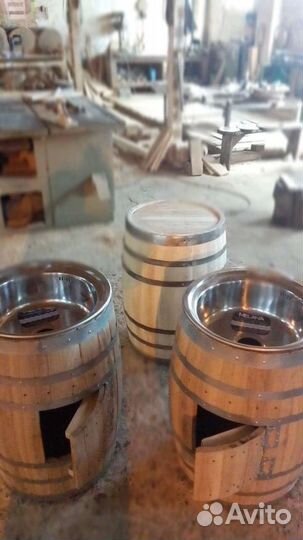 Бочки декоративные