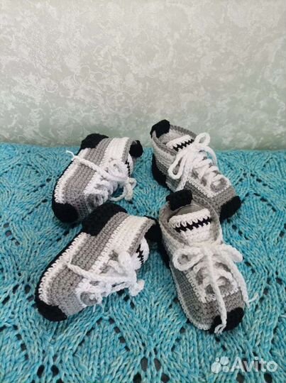 Пинетки вязаные