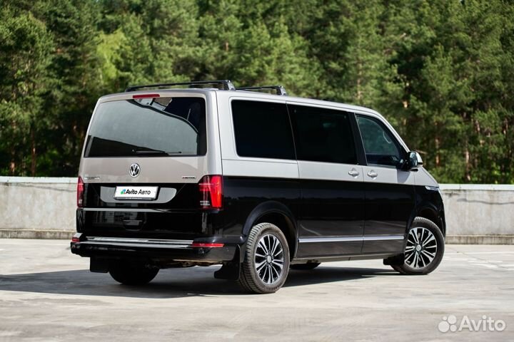 Volkswagen Multivan 2.0 AMT, 2022, 18 750 км