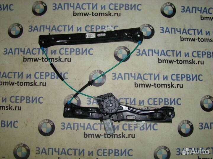 Механизм стеклоподъемника в сборе с моторчиком FR