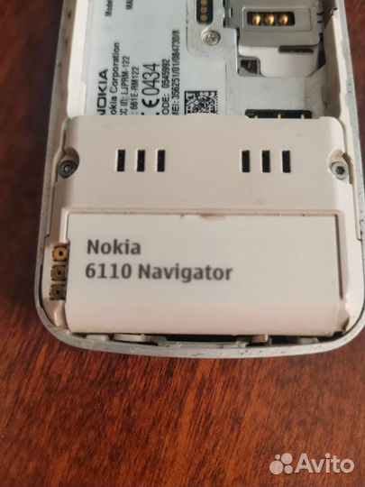 Nokia 6110 Navigator