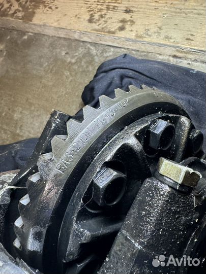 Задний редуктор ваз 2107