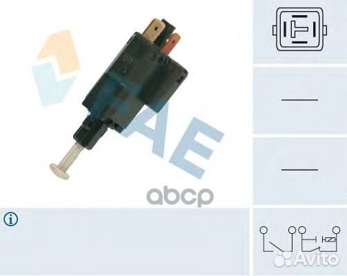 Датчик стоп сигнала 24516 FAE