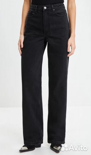 Джинсы женские прямые
