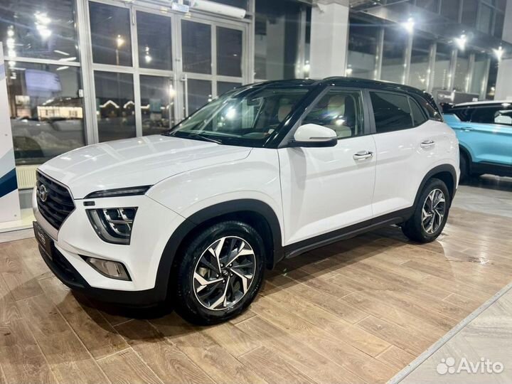 Hyundai Creta 2.0 AT, 2022, 62 953 км