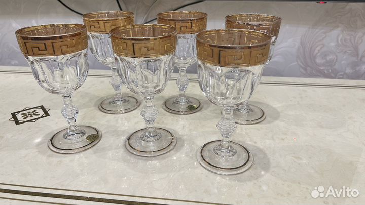 Стаканы богемия чехия