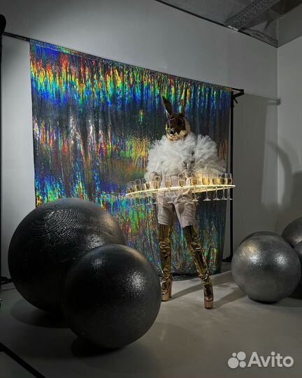 Леди фуршет Шоу на свадьбу