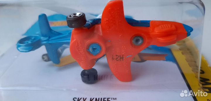 Hot wheels sky knife хот вилс