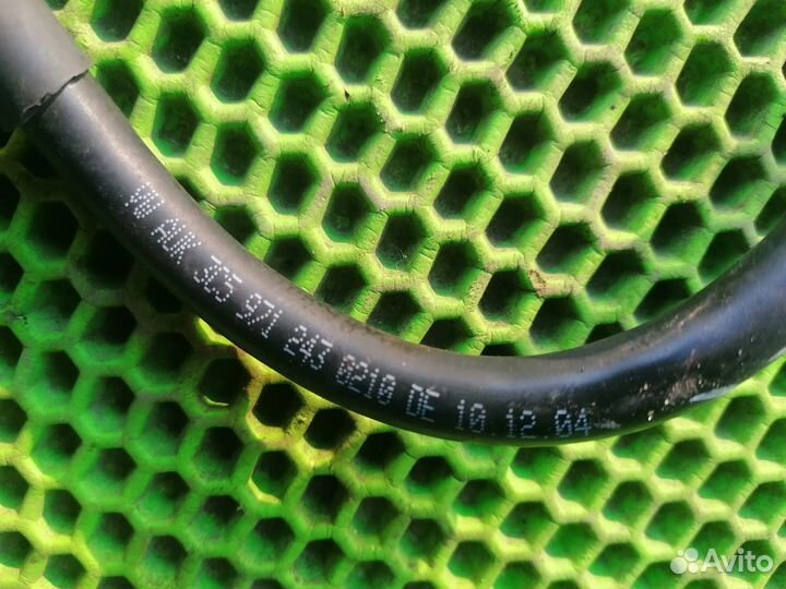 Клемма провод минус плюс на VW Passat B7 CC B6