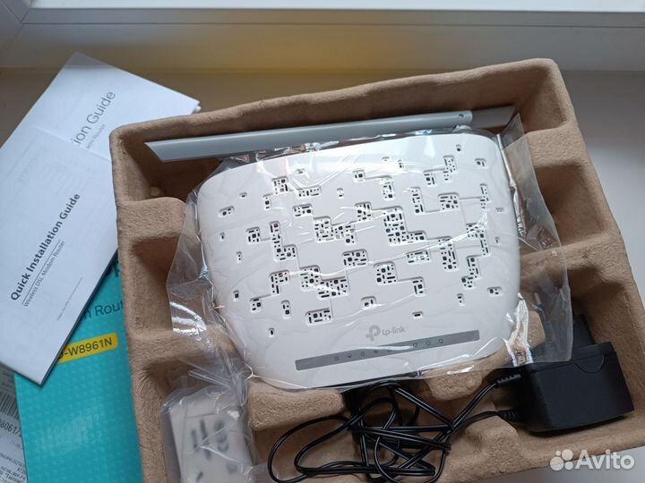 Wi-Fi роутер с модемом TP-link TD-W8961N, N300