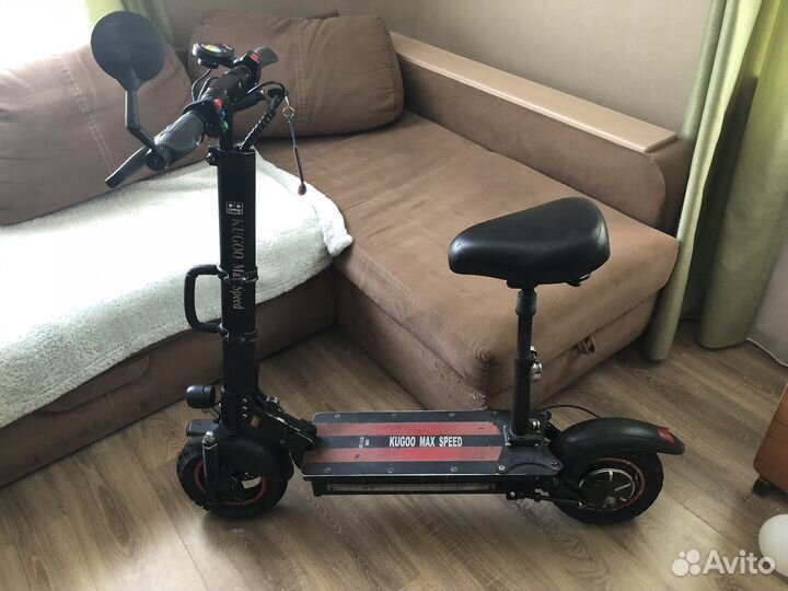 Электросамокат kugoo max speed