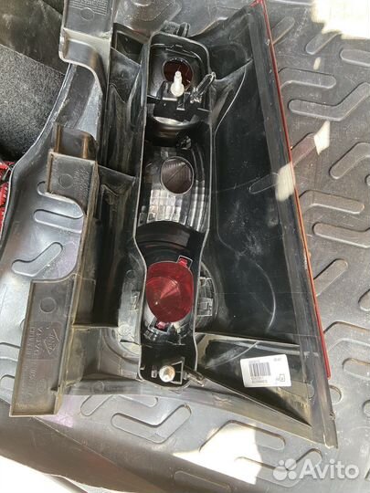 Задняя фара на ларгус