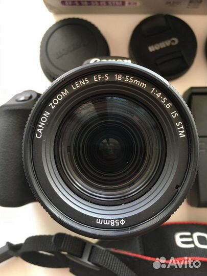 Canon eos 200d kit фотоаппарат