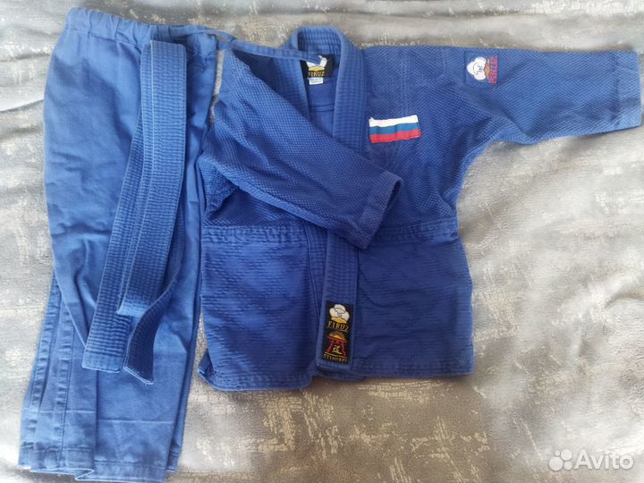 Кимоно для дзюдо детское 4-5 лет