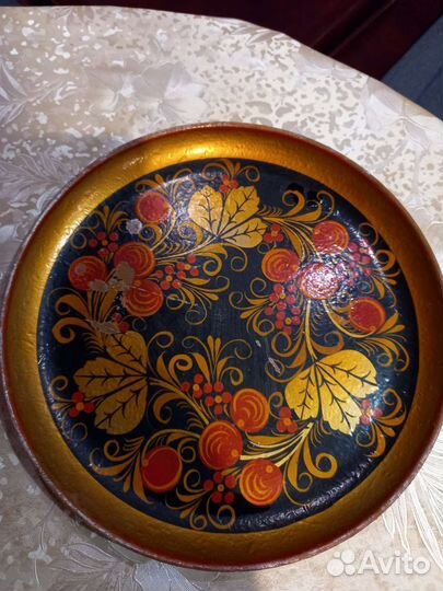 Горшок деревянный