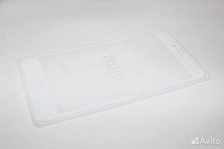 iPhone 6 Plus 5.5 2.5D (белый) защитное стекло гну