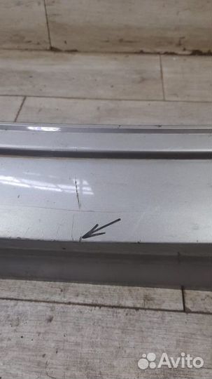 Бампер задний под парктроники Volkswagen Tiguan 2