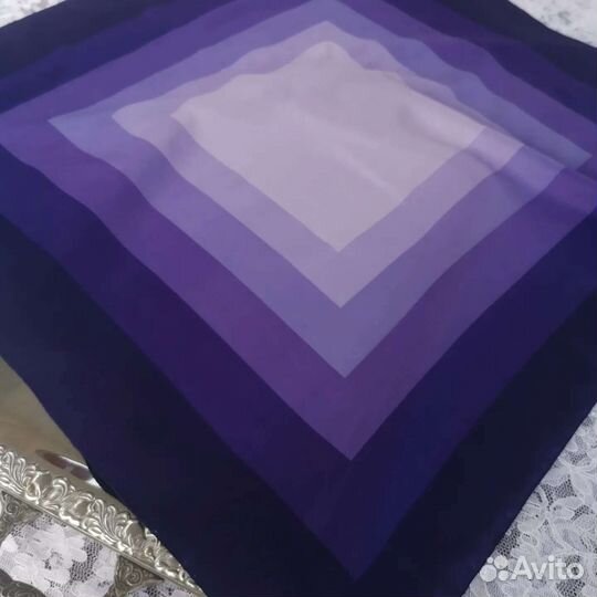 Италия лиловый платок