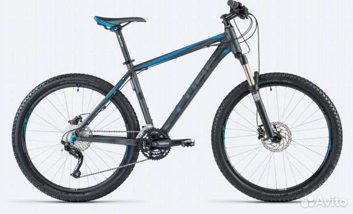 Велосипед Сube
