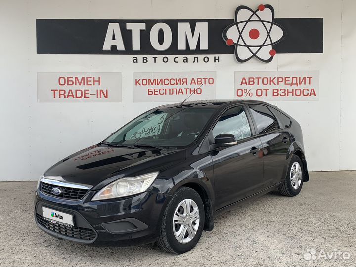 Ford Focus 1.4 МТ, 2010, 121 000 км