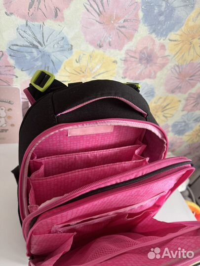 Рюкзак школьный для девочки Berlingo