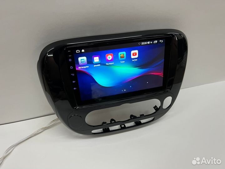 Магнитола Kia Soul 2 Android IPS экран Новая
