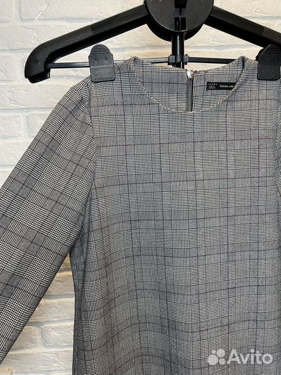 Платье zara с длинным рукавом