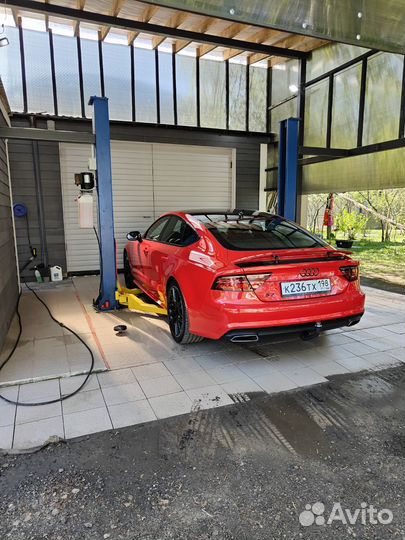 Мойка авто днища двигателя, радиатора