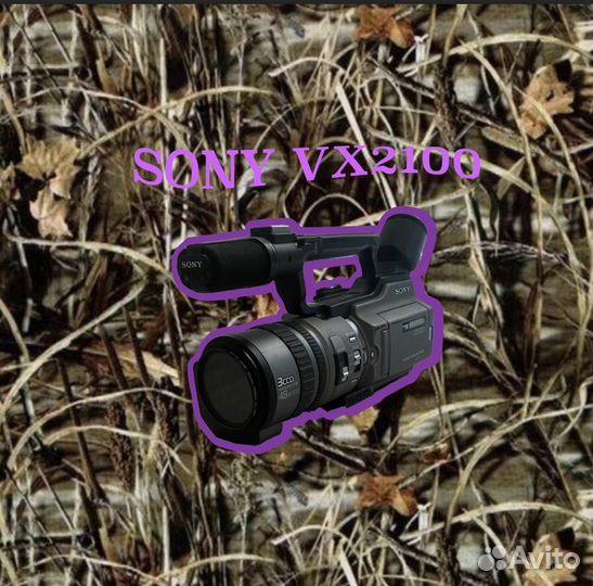 Камера sony VX2100
