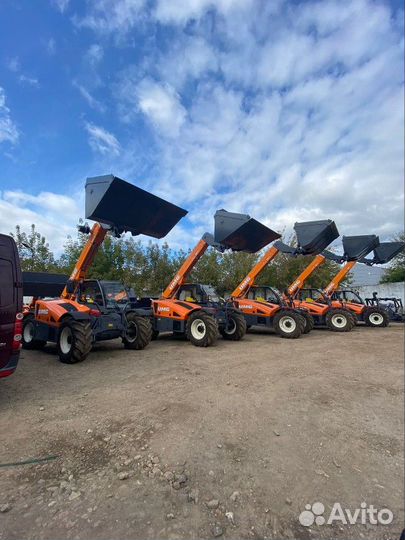 Телескопический погрузчик UMG TLH 3507, 2023