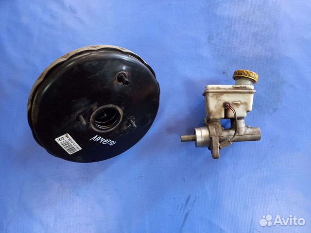 Главный тормозной цилиндр chevrolet lacetti