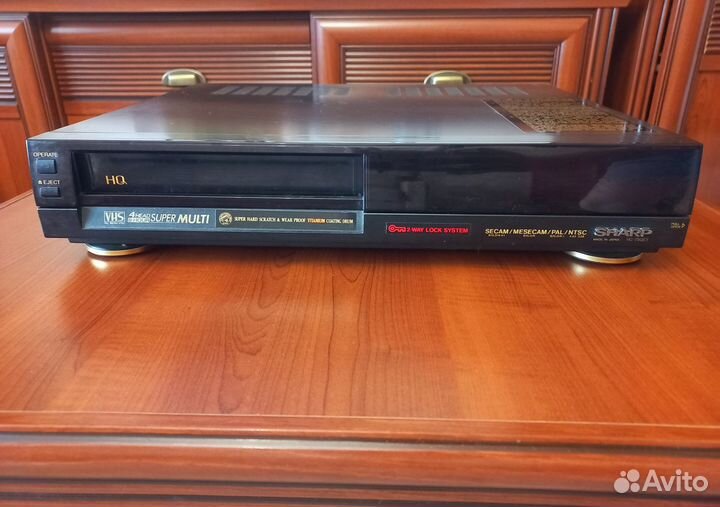 Видеомагнитофон sharp VC-790ET