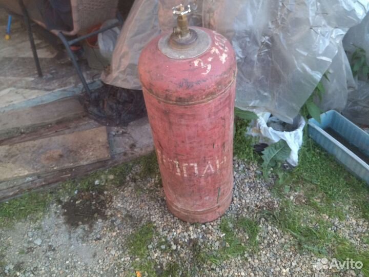 Газовый баллон