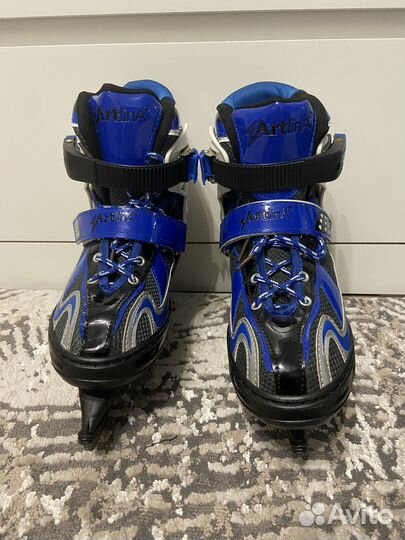 Коньки хоккейные для мальчика