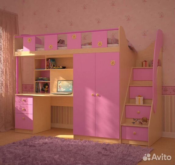 Детский мебельный комплекс 