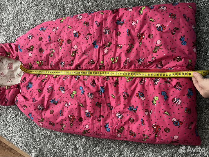 Зимний комбинезон кокон