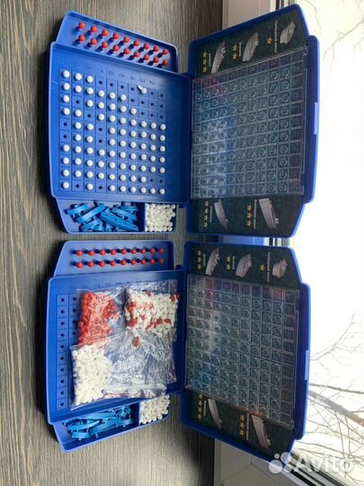 Игра настольная Морской бой