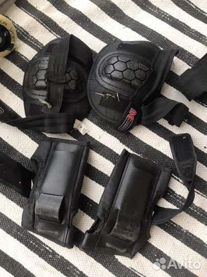 Детские ролики и защита