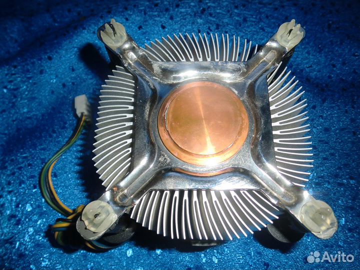 Процессоры AM3, 775. Кулер