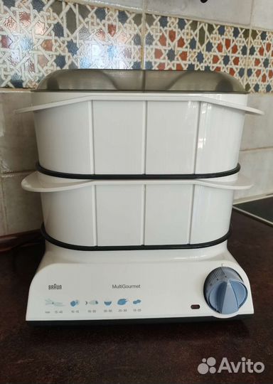 Пароварка Braun multi gourmet в идеале