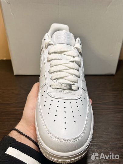 Кроссовки Nike Air Force 1 белые