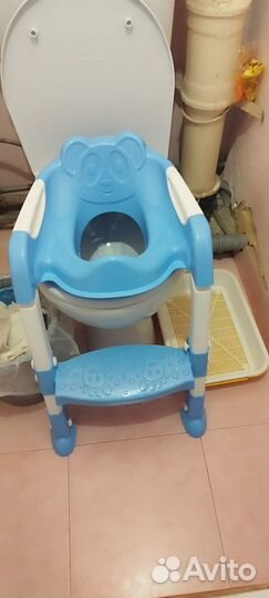 Сидение для унитаза детское