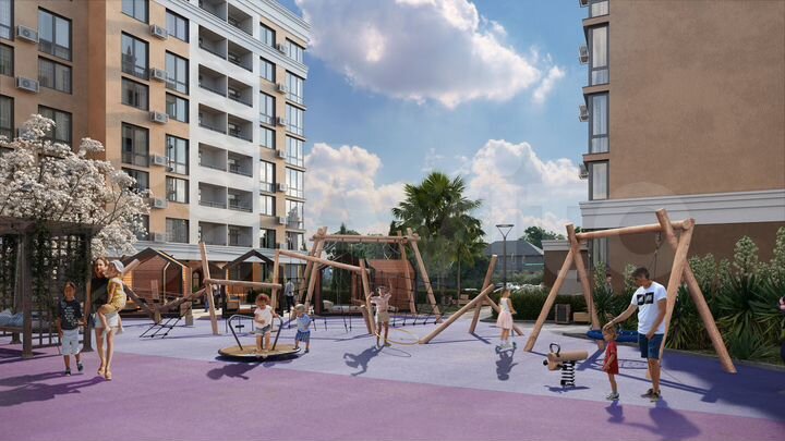 2-к. квартира, 58,3 м², 5/8 эт.