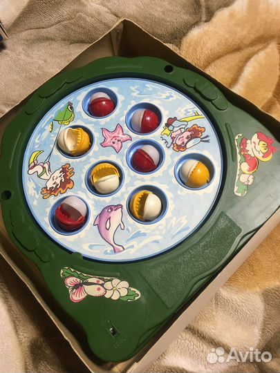 Игра ссср/90х Рыболов