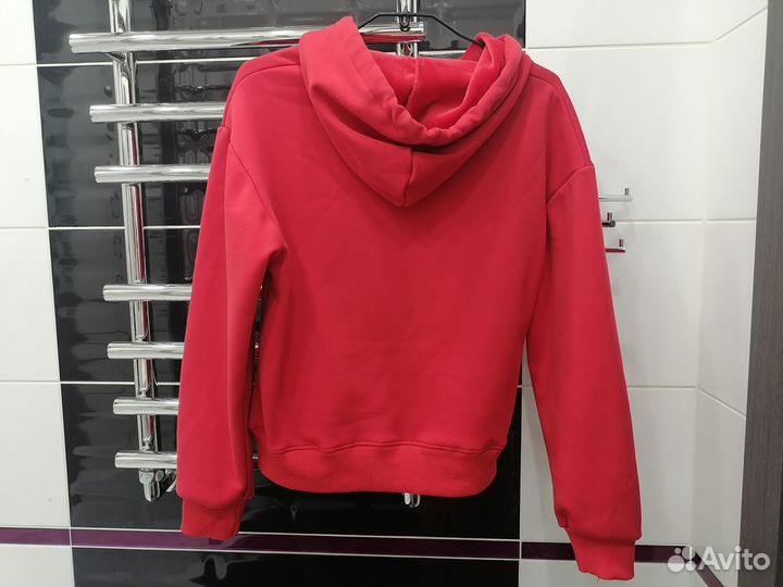Худи красное 46